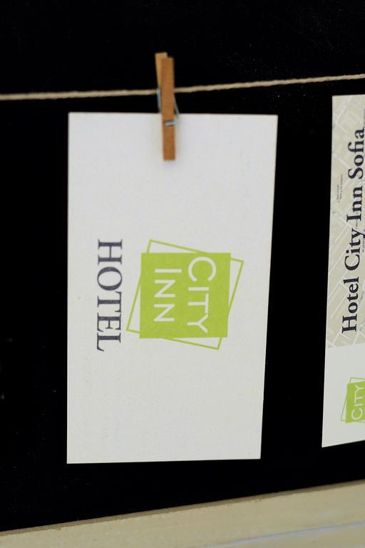 Hotel City Inn 소피아 외부 사진