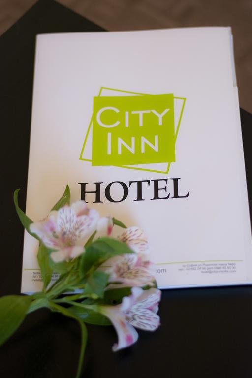 Hotel City Inn 소피아 외부 사진