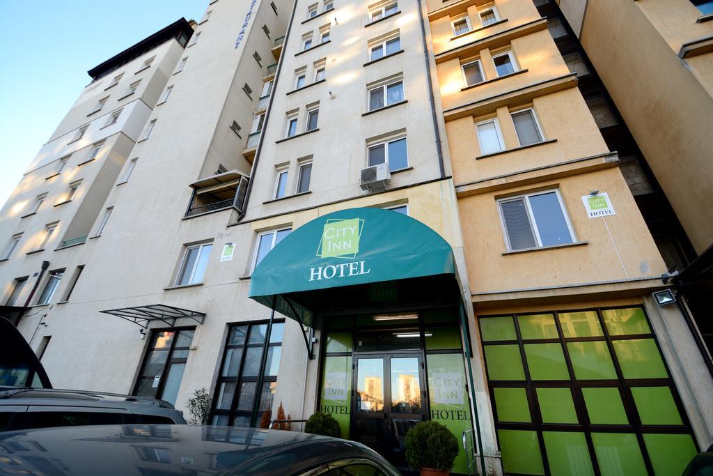 Hotel City Inn 소피아 외부 사진