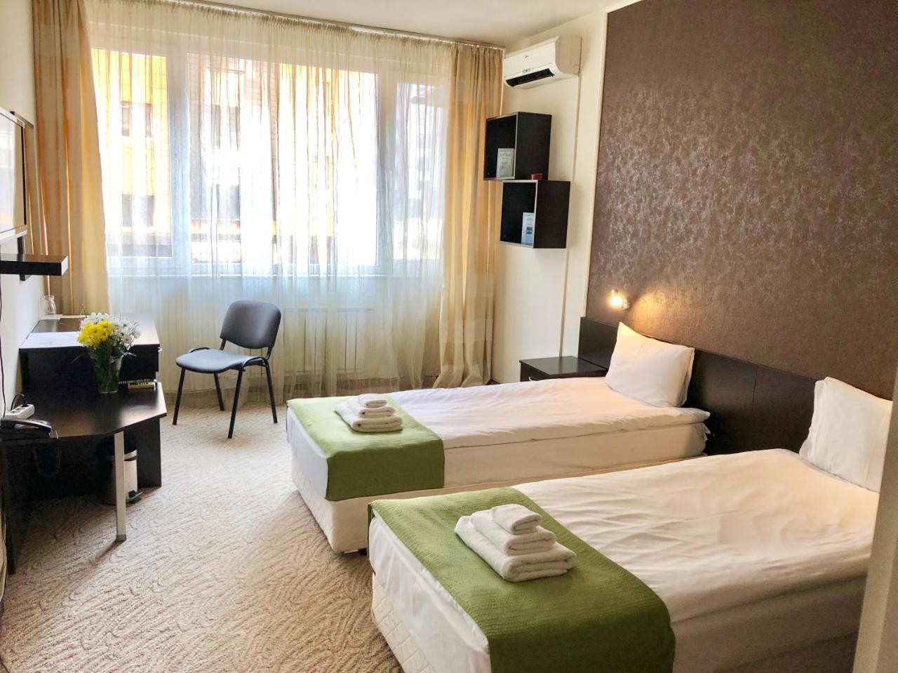 Hotel City Inn 소피아 외부 사진